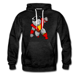 Character #21 Men’s Premium Hoodie - charcoal gray