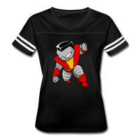 Character #21 Women’s Vintage Sport T-Shirt - black/white