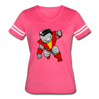 Character #21 Women’s Vintage Sport T-Shirt - vintage pink/white