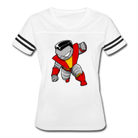 Character #21 Women’s Vintage Sport T-Shirt - white/black