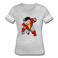 Character #21 Women’s Vintage Sport T-Shirt - heather gray/white