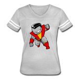 Character #21 Women’s Vintage Sport T-Shirt - heather gray/white