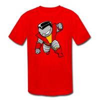 Character #21 Kids' Moisture Wicking Performance T-Shirt - red