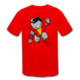 Character #21 Kids' Moisture Wicking Performance T-Shirt - red