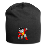 Character #21 Jersey Beanie - black
