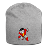 Character #21 Jersey Beanie - heather gray
