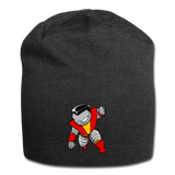 Character #21 Jersey Beanie - charcoal gray