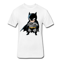 Character #22 Fitted Cotton/Poly T-Shirt by Next Level - white
