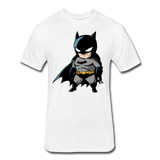 Character #22 Fitted Cotton/Poly T-Shirt by Next Level - white