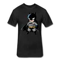 Character #22 Fitted Cotton/Poly T-Shirt by Next Level - black