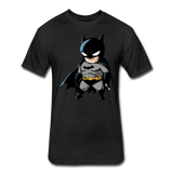 Character #22 Fitted Cotton/Poly T-Shirt by Next Level - black