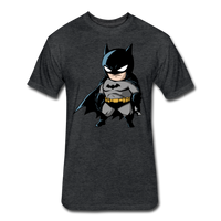 Character #22 Fitted Cotton/Poly T-Shirt by Next Level - heather black