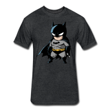 Character #22 Fitted Cotton/Poly T-Shirt by Next Level - heather black