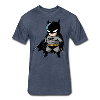 Character #22 Fitted Cotton/Poly T-Shirt by Next Level - heather navy