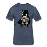 Character #22 Fitted Cotton/Poly T-Shirt by Next Level - heather navy
