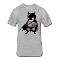 Character #22 Fitted Cotton/Poly T-Shirt by Next Level - heather gray