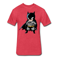 Character #22 Fitted Cotton/Poly T-Shirt by Next Level - heather red