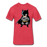 Character #22 Fitted Cotton/Poly T-Shirt by Next Level - heather red