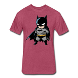 Character #22 Fitted Cotton/Poly T-Shirt by Next Level - heather burgundy