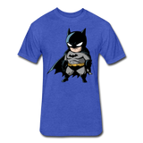 Character #22 Fitted Cotton/Poly T-Shirt by Next Level - heather royal