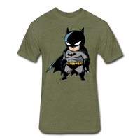 Character #22 Fitted Cotton/Poly T-Shirt by Next Level - heather military green