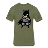 Character #22 Fitted Cotton/Poly T-Shirt by Next Level - heather military green