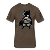 Character #22 Fitted Cotton/Poly T-Shirt by Next Level - heather espresso