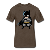 Character #22 Fitted Cotton/Poly T-Shirt by Next Level - heather espresso