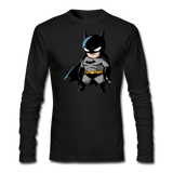 Character #22 Men's Long Sleeve T-Shirt by Next Level - black
