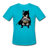 Character #22 Men’s Moisture Wicking Performance T-Shirt - turquoise