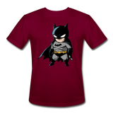 Character #22 Men’s Moisture Wicking Performance T-Shirt - burgundy