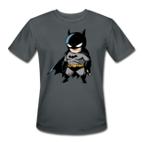 Character #22 Men’s Moisture Wicking Performance T-Shirt - charcoal