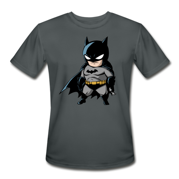 Character #22 Men’s Moisture Wicking Performance T-Shirt - charcoal