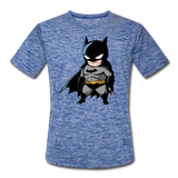 Character #22 Men’s Moisture Wicking Performance T-Shirt - heather blue