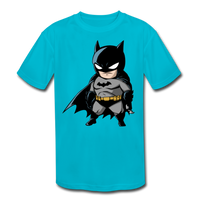 Character #22 Kids' Moisture Wicking Performance T-Shirt - turquoise