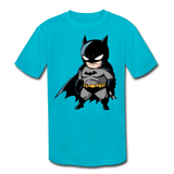 Character #22 Kids' Moisture Wicking Performance T-Shirt - turquoise