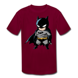 Character #22 Kids' Moisture Wicking Performance T-Shirt - burgundy