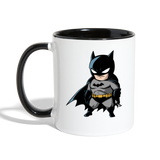 Character #22 Contrast Coffee Mug - white/black