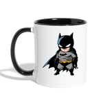 Character #22 Contrast Coffee Mug - white/black