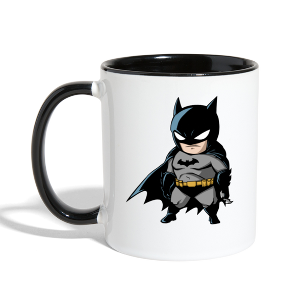 Character #22 Contrast Coffee Mug - white/black