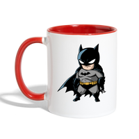 Character #22 Contrast Coffee Mug - white/red