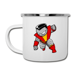 Character #21 Camper Mug - white