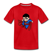 Character #23 Kids' Premium T-Shirt - red