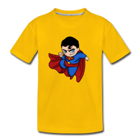 Character #23 Kids' Premium T-Shirt - sun yellow