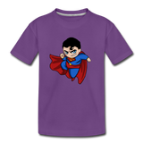 Character #23 Kids' Premium T-Shirt - purple