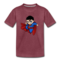Character #23 Kids' Premium T-Shirt - heather burgundy