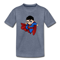 Character #23 Kids' Premium T-Shirt - heather blue