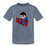 Character #23 Kids' Premium T-Shirt - heather blue