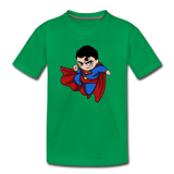 Character #23 Kids' Premium T-Shirt - kelly green