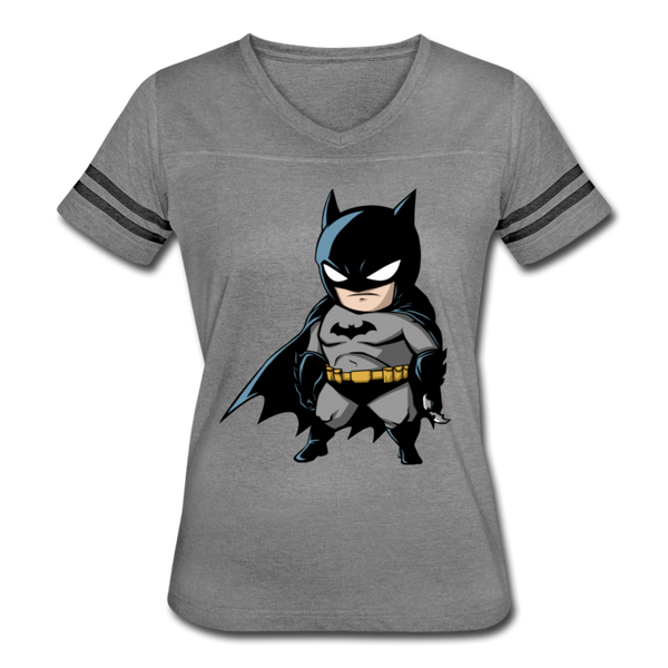 Character #22 Women’s Vintage Sport T-Shirt - heather gray/charcoal